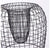 Gold Leaf Design Group Vortex Basket - 21 