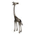 Moe's Home Collection Champagne Giraffe | Modishstore | Animals & Pets-3
