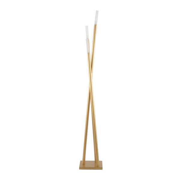 LumiSource Icicle Floor Lamp-10
