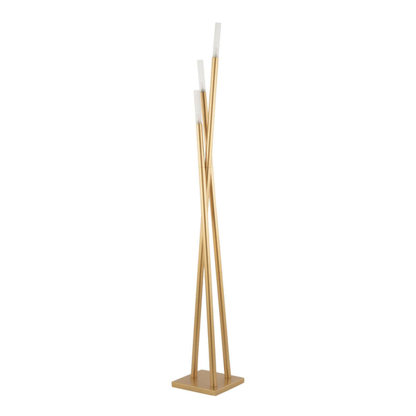 LumiSource Icicle Floor Lamp-11