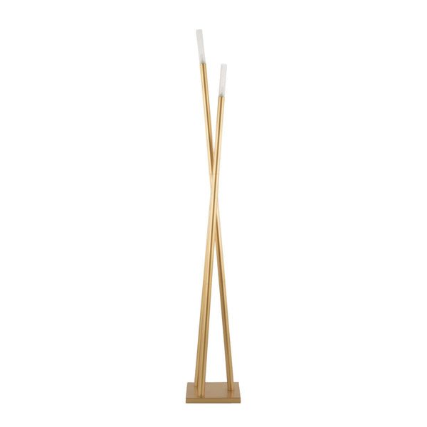 LumiSource Icicle Floor Lamp-13
