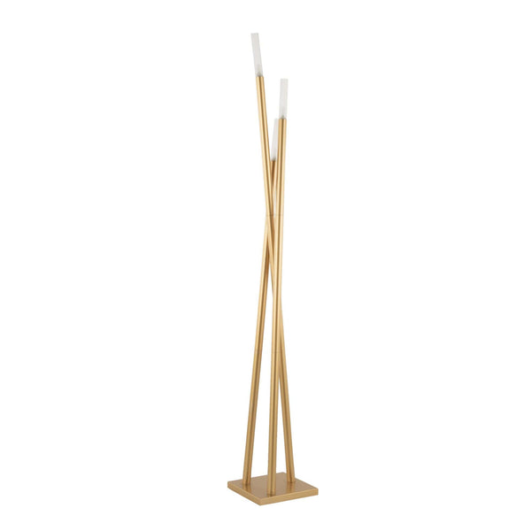 LumiSource Icicle Floor Lamp-14