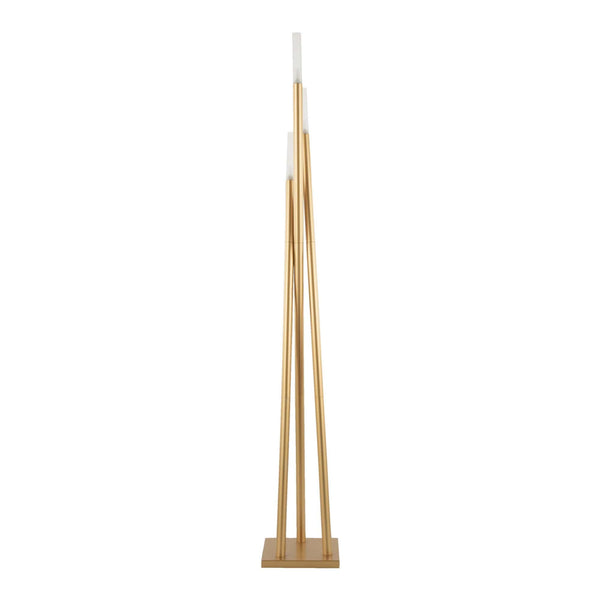 LumiSource Icicle Floor Lamp-16