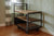 Napa East Vintage Factory Wood Kitchen Cart