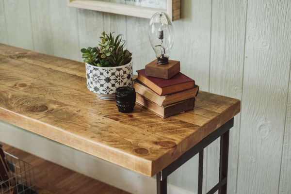 Napa East Cart Console Table