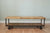 Napa East Industrial Coffee Table with Plank Shelf