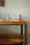 Napa East Vintage Factory Wood Kitchen Cart