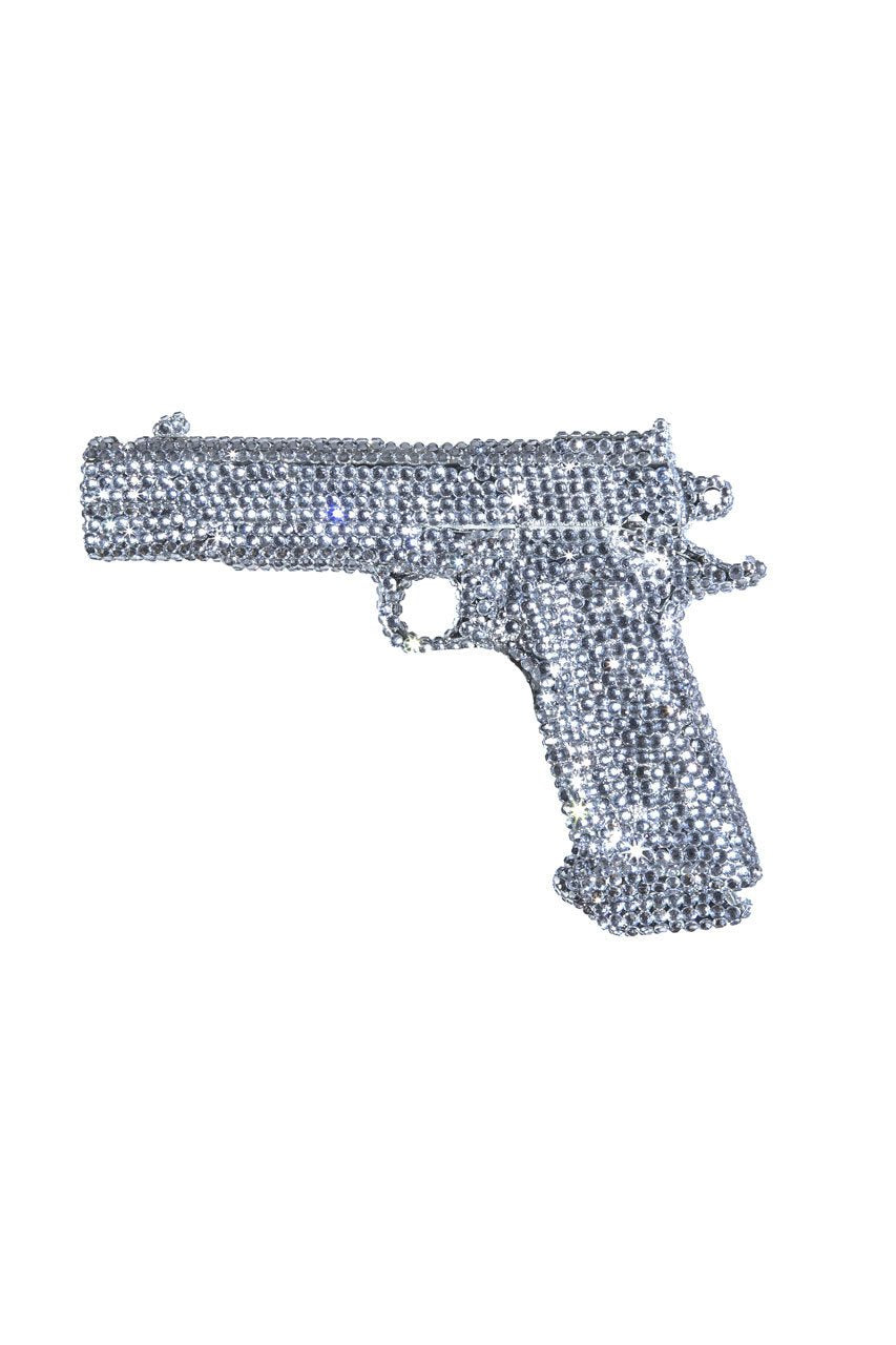 Interior Illusions Plus Graphite Rhinestone Gun | Modishstore | II00111