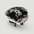 Petrified Wood Slab With Custom Made Base PF-1117  by Aire Furniture