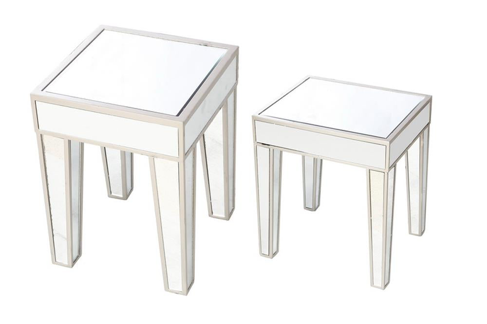 A&B Home Side Table - Set Of 2