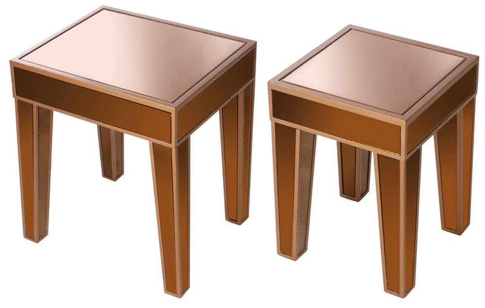 A&B Home Side Table - Set Of 2