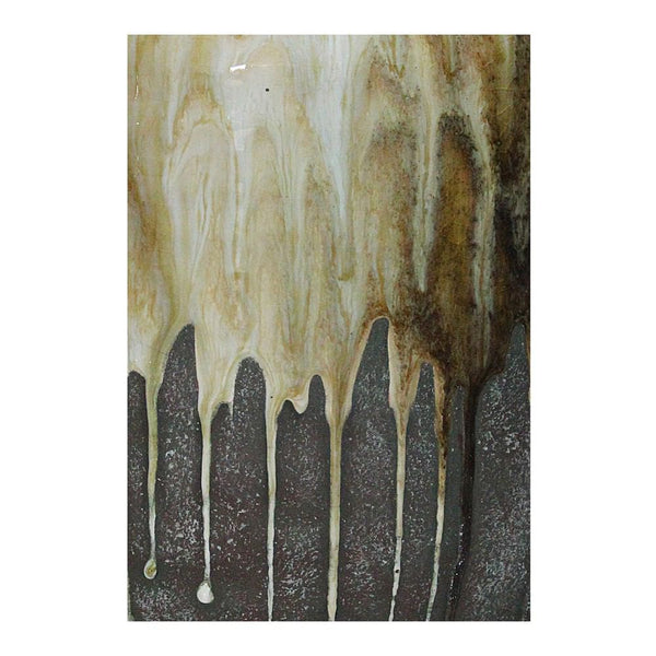 Moe's Home Collection Born Ceramic Vase - Amber | Modishstore | Vases-3
