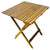 A&B Home Bayside Retreat Folding Table