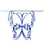 A&B Home Butterfly Console Table