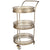 A&B Home Urban Vogue Round Bar Cart