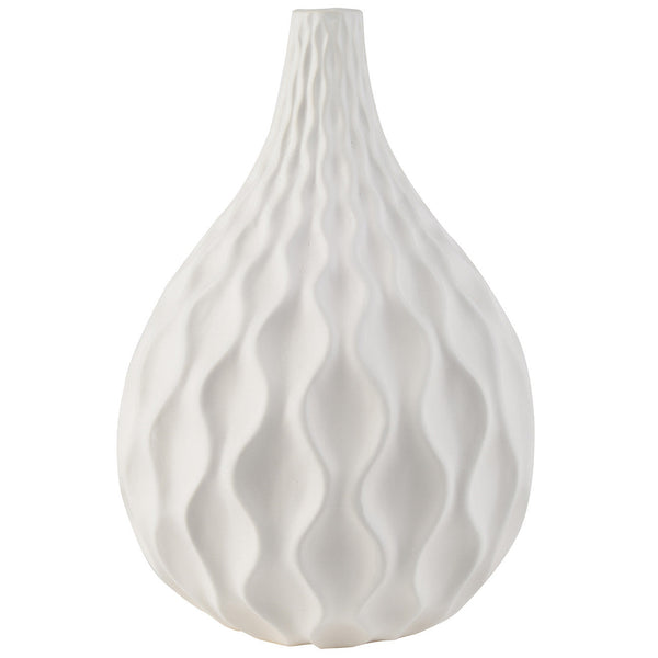 A&B Home Modern Wave Vase - Set Of 2