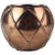 A&B Home Nautical Knot Gold Vase - Set Of 4
