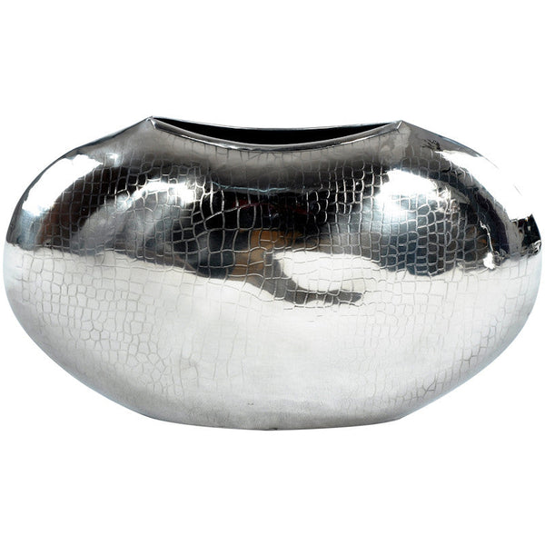 A&B Home Zuri Stainless Steel Vase - Set Of 2