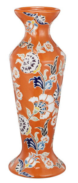 A&B Home Chic Cloisonne Candle Holder - Set Of 2