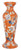 A&B Home Chic Cloisonne Candle Holder - Set Of 2