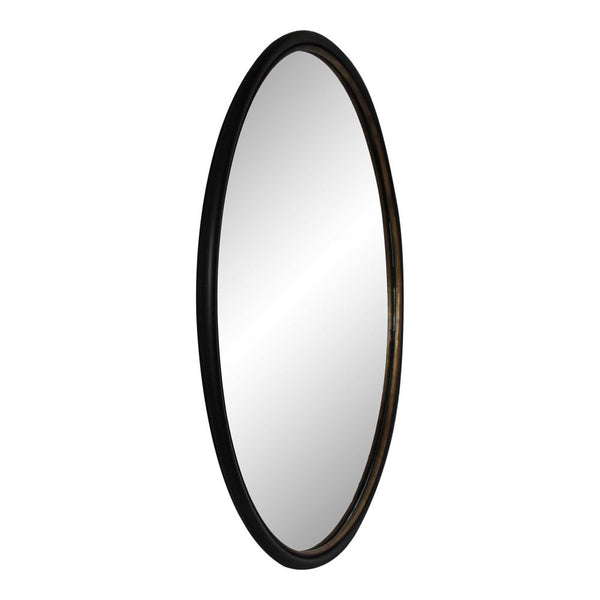 Moe's Home Collection Sax Round Mirror | Modishstore | Mirrors-2
