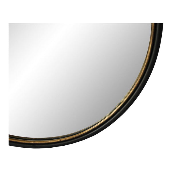 Moe's Home Collection Sax Round Mirror | Modishstore | Mirrors-3
