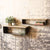 Kalalou Metal And Wood Wall Shelves - Set Of 2 | Modishstore | Wall Shelf