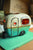 Kalalou Ceramic Camper Lamp - Set Of 2 | Modishstore | Desk Lamps