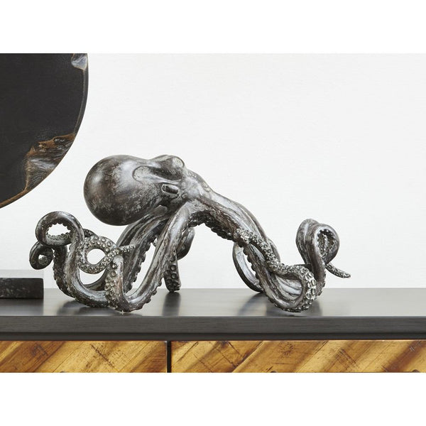 Moe's Home Collection Octopus Statue | Modishstore | Animals & Pets-3