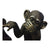 Moe's Home Collection He Did It Chimps - Set Of 3 | Modishstore | Sculptures-5