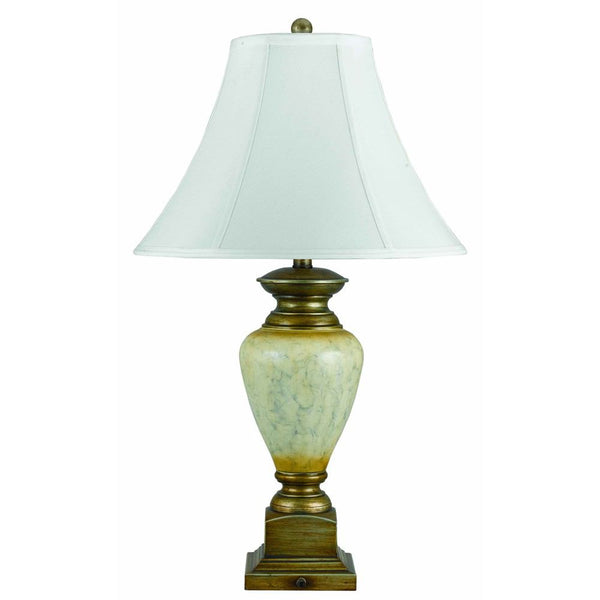 Cal Lighting LA-130 100W On-Off Table Lamp | Modishstore | Table Lamps