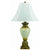 Cal Lighting LA-130 100W On-Off Table Lamp | Modishstore | Table Lamps