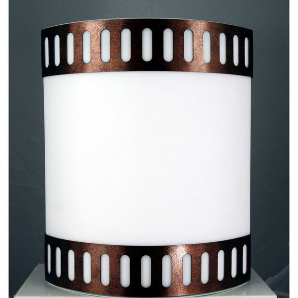 Cal Lighting LA-161-RU 18W Wall Lamp G24Q-2 Socket | Modishstore | Wall Lamps