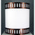 Cal Lighting LA-161-RU 18W Wall Lamp G24Q-2 Socket | Modishstore | Wall Lamps