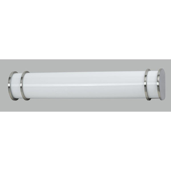 Cal Lighting LA-197S-BS Vanity Light 2X17W/T8 24In | Modishstore | Wall Lamps