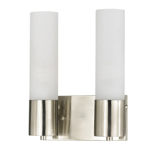 Cal Lighting LA-198-2L 2X23W Gu24 Glass Wall Lamp | Modishstore | Wall Lamps
