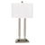 Cal Lighting LA-2004DK-1RBS 60W X 2 2 Rocker Switch 2 Outlet | Modishstore | Table Lamps