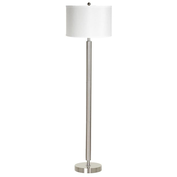 Cal Lighting LA-2004FL-1BS 100W 1 Push Thru Socket Switch | Modishstore | Floor Lamps