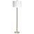 Cal Lighting LA-2004FL-1BS 100W 1 Push Thru Socket Switch | Modishstore | Floor Lamps
