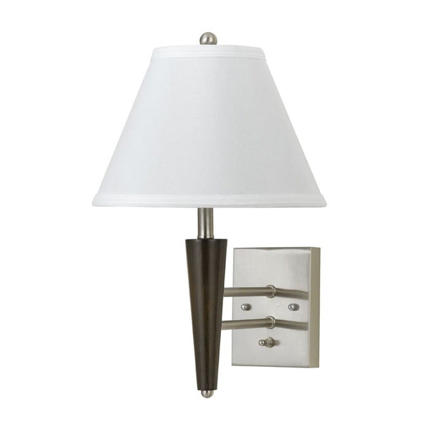 Cal Lighting LA-2025WL-1BW 60W Metal Wall Lamp | Modishstore | Wall Lamps