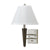 Cal Lighting LA-2025WL-1BW 60W Metal Wall Lamp | Modishstore | Wall Lamps