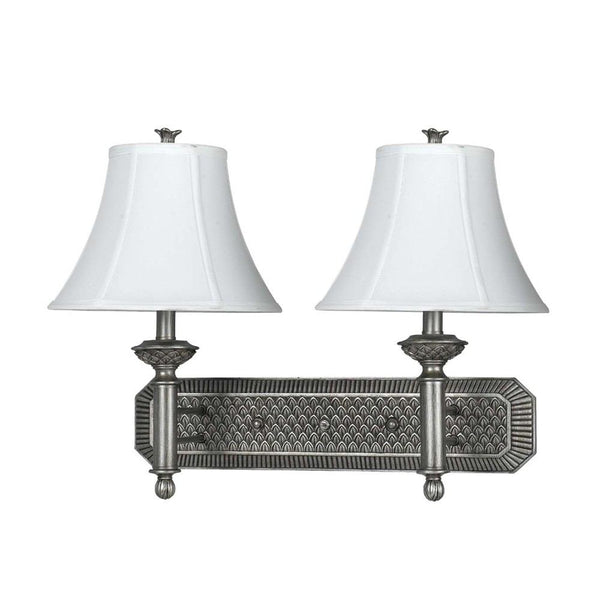 Cal Lighting LA-60001W2L-2 60W X 2 Pineapple Hotel Wall Lamp | Modishstore | Wall Lamps