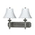 Cal Lighting LA-60001W2L-2 60W X 2 Pineapple Hotel Wall Lamp | Modishstore | Wall Lamps