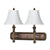 Cal Lighting LA-60004W2L-1 60W X 2 Wall Lamp | Modishstore | Wall Lamps
