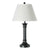 Cal Lighting LA-60007TB-6R Hotel Lamp | Modishstore | Table Lamps