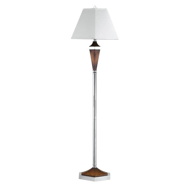 Cal Lighting LA-694FL 62In 100W Push Thru Floor Hotel Lamp | Modishstore | Floor Lamps