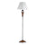 Cal Lighting LA-694FL 62In 100W Push Thru Floor Hotel Lamp | Modishstore | Floor Lamps