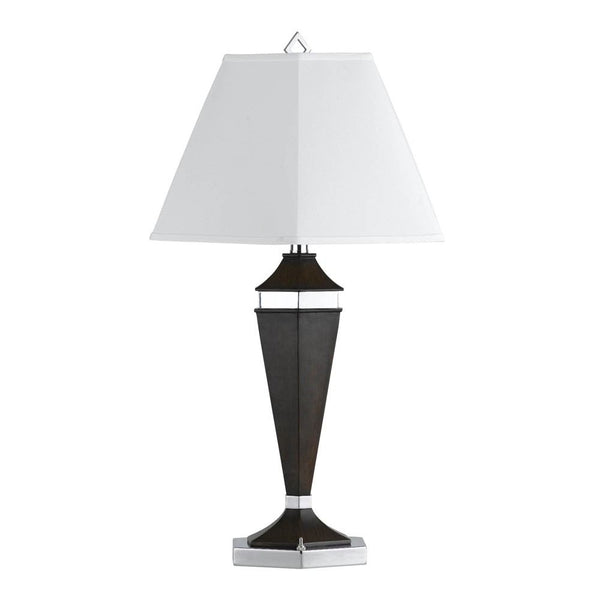 Cal Lighting LA-694TB-1 100W On-Off Push-Button No Outlet | Modishstore | Table Lamps