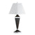Cal Lighting LA-694TB-1 100W On-Off Push-Button No Outlet | Modishstore | Table Lamps