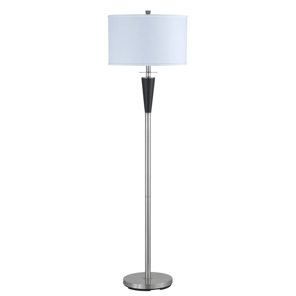 Cal Lighting LA-8002FL-1BS 100W Floor Lamp | Modishstore | Floor Lamps
